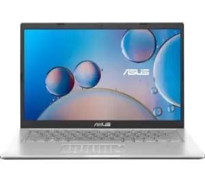 ASUS VivoBook F415 14" Laptop - Intel Core i3, 128GB SSD, Silver/Grey