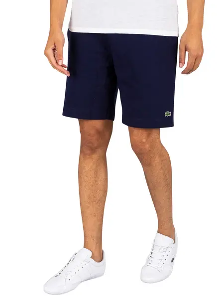 Lacoste Logo Sweat Shorts Blue M