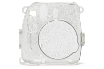 Fujifilm Instax Mini 9 Glitter Case - Transparent