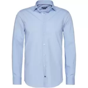 Tommy Hilfiger Slim Fit Stretch Poplin Shirt - Blue