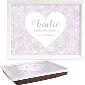 Said with Sentiment 7555 Auntie Lap Tray