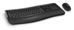 Microsoft Comfort Desktop 5050 keyboard RF Wireless QWERTY...