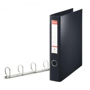 Esselte Standard Ringbinder A4 PP 40mm Black