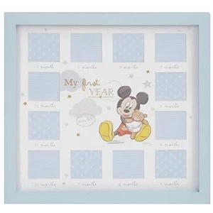 Disney Magical Beginnings My First Year Frame - Mickey