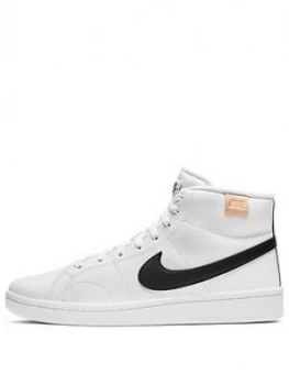 Nike Court Royale 2 Mid - White/Black