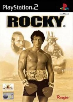 Rocky PS2 Game