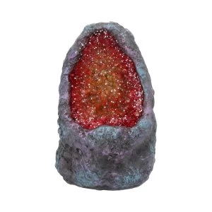 Ruby Crystal Cavern Figure