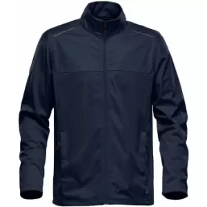 Stormtech Mens Greenwich Lightweight Softshell Jacket (M) (Navy Blue)