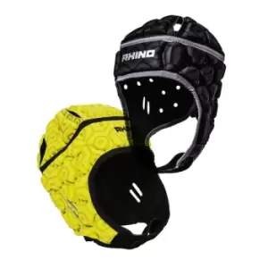 Rhino Pro Head Guard Adult Black - Large