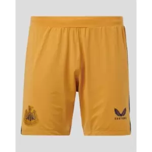 Castore Newcastle United Third Shorts - Yellow