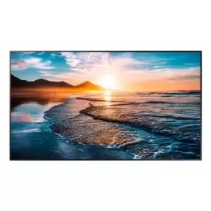 Samsung QH65R Digital signage flat panel 165.1cm (65") WiFi 700 cd/m 4K Ultra HD Black