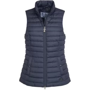 Barbour Womens Morwick Gilet Summer Navy 12