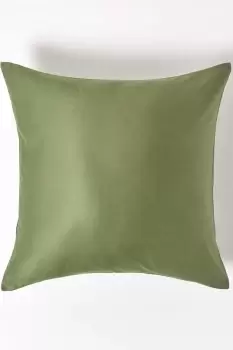 Organic Cotton Continental Pillowcase 400 TC, 40 x 40 cm