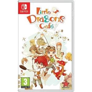 Little Dragons Cafe Nintendo Switch Game