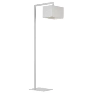 Maxima Floor Lamp With Shade White