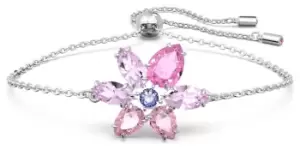 Swarovski 5658396 Gema Flower Bracelet Rhodium Plated Jewellery