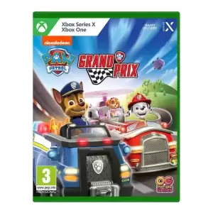 PAW Patrol Grand Prix Xbox One Series X Game