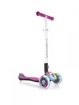 Globber Elite Fl Scooter - Pink