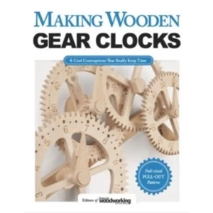 Making Wooden Gear Clocks