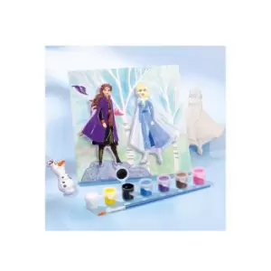 Totum Disney Frozen 3D Canvas Plaster Casting Painting Kit