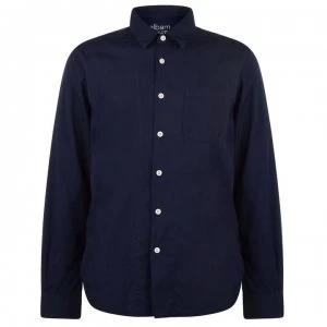 Albam Utility Poplin Shirt - Navy