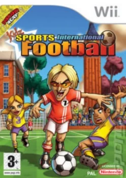 Kidz Sports International Football Nintendo Wii Game