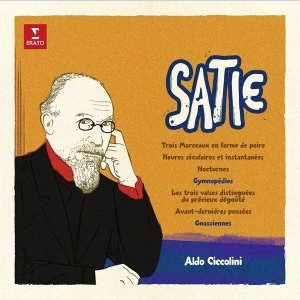 Aldo Ciccolini - Satie: Gymnopedies & Gnossienn Vinyl