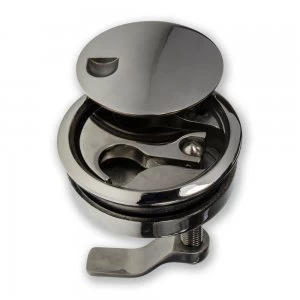 Stainless Steel Hatch Lock with cover