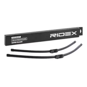 RIDEX Wiper blade Front 298W0120 Windscreen wiper,Window wiper OPEL,RENAULT,PEUGEOT,ZAFIRA TOURER C (P12),SCENIC IV (J9_),GRAND SCENIC IV (R9_)