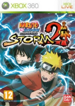 Naruto Shippuden Ultimate Ninja Storm 2 Xbox 360 Game