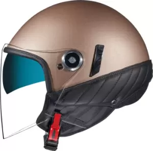 Nexx SX.60 Artizan Jet Helmet, brown, Size L, brown, Size L