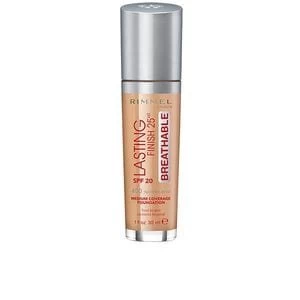 Rimmel Lasting Finish Breathable Foundation Natural Beige Nude