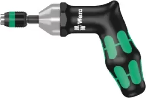 Wera 7462 Torque Screwdriver, Preset, 3.0Nm