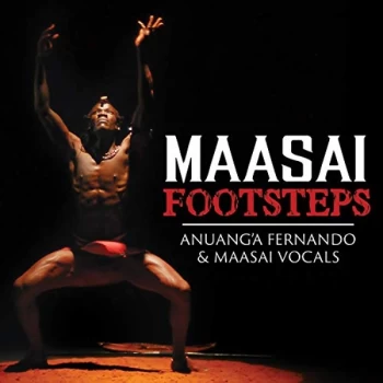 Anuang'a Fernando & Maasai Vocals - Maasai Footsteps CD