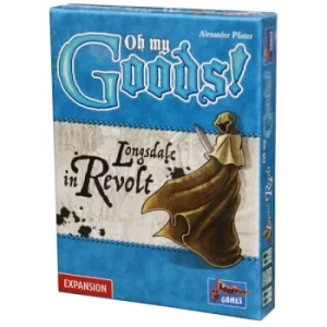 Oh My Goods!: Longsdale in Revolt Expansion Card Game