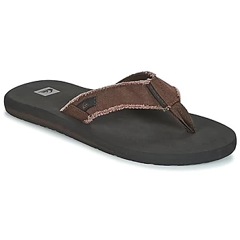 Quiksilver MONKEY ABYSS M SNDL CTK1 mens Flip flops / Sandals (Shoes) in Black