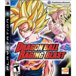 Dragon Ball Z Raging Blast Game