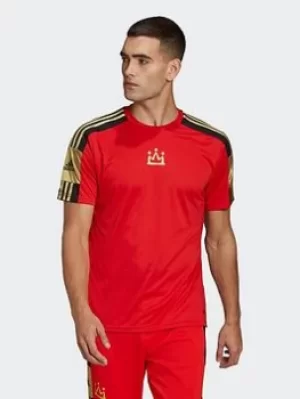 adidas Salah Squadra Training Jersey, Red Size M Men