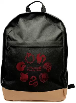 The Seven Deadly Sins - Emblems Backpack