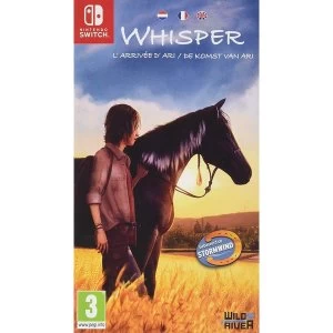 Whisper Aris Arrival Nintendo Switch Game