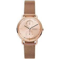 Skagen Rose 'Horizont' Classical Watch - SKW2931 - rose gold