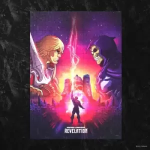 Masters of the Universe: Revelation? Jigsaw Puzzle He-Man? and Skeletor? (1000 pieces)