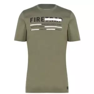 Firetrap T-Shirt Mens - Green