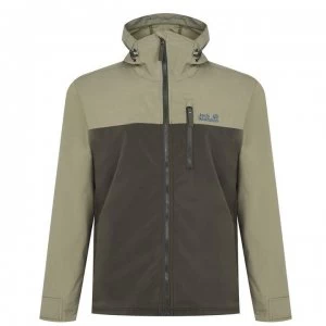 Jack Wolfskin Desert Wind Jacket - Dark Moss