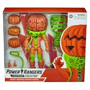 Power Rangers Lightning Collection Monsters Pumpkin Rapper Action Figure