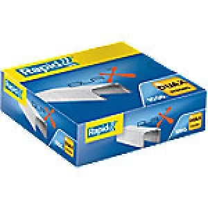 Rapid Staples DUAX 170 Sheets Silver 1000 Staples