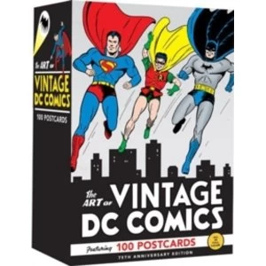 The Art of Vintage DC Comics