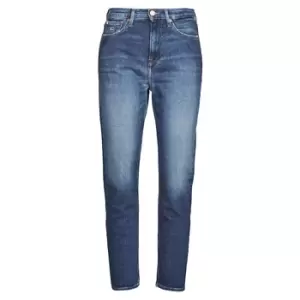 Tommy Jeans IZZIE HR SLIM ANKLE AE632 MBC womens Jeans in Blue - Sizes US 25 / 30,US 26 / 30,US 27 / 30,US 28 / 30,US 29 / 30,US 30 / 30,US 31 / 30,US