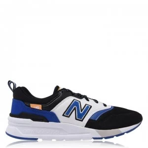 New Balance 997H Trainers - Blk/Wht/Blu