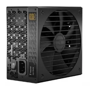 Fractal Design ION Gold 550W PSU, Fully Modular, Long Life Sleeve Fan, 80+ Gold, Compact Design, 7 Year Warranty UK Plug